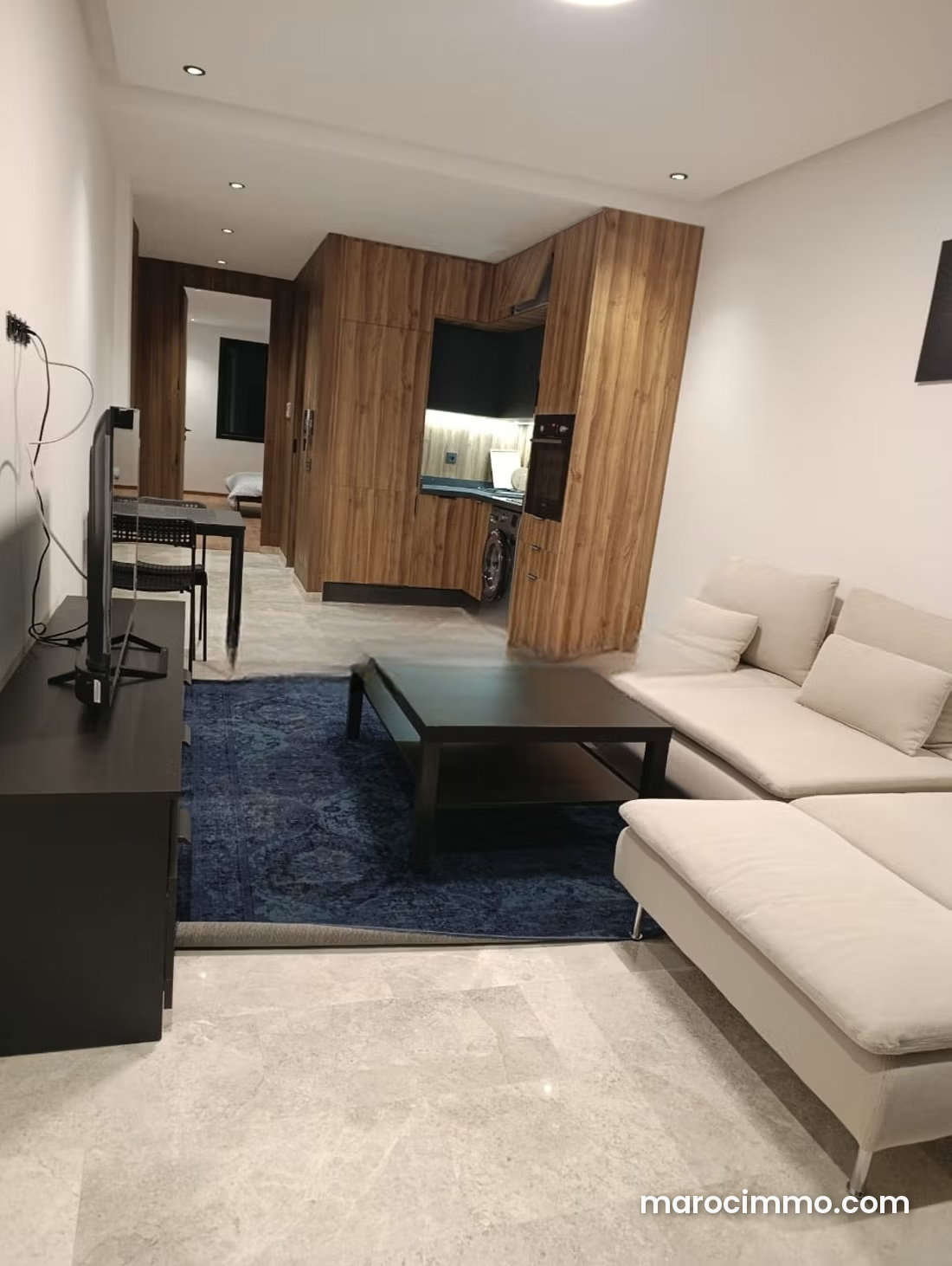 Furnished apartment for rent in Palmier, Casablanca — Casablanca