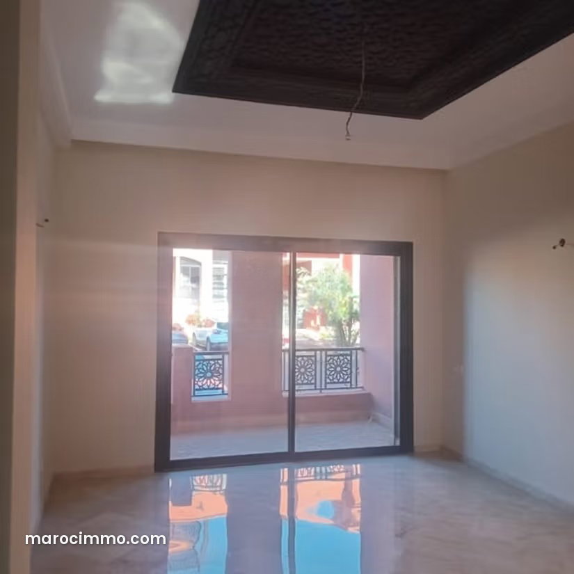 Appartement neuf 74 m² avec jardin et garage à Marrakech — Marrakech