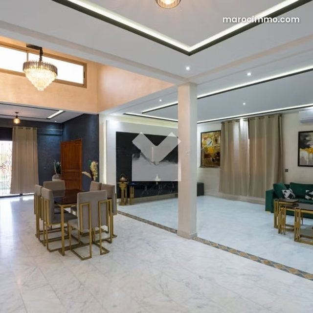 Villa à Vendre de 2685.0 m² à Marrakech, Palmeraie Extension — 3