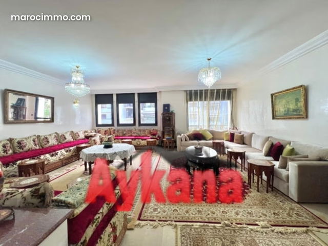 Vente appartement en exclusivité à rabat hay riad — Rabat