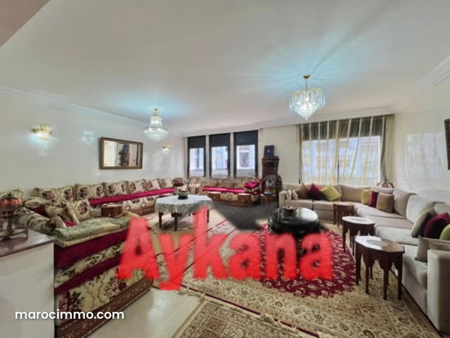 Vente appartement en exclusivité à rabat hay riad — 2