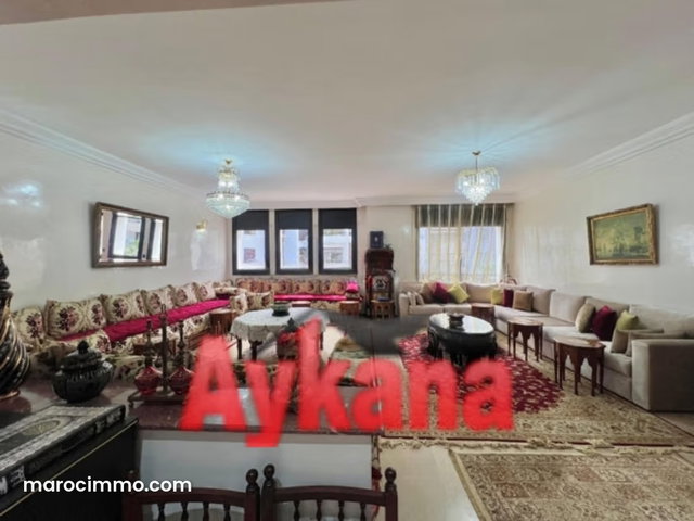 Vente appartement en exclusivité à rabat hay riad — 4