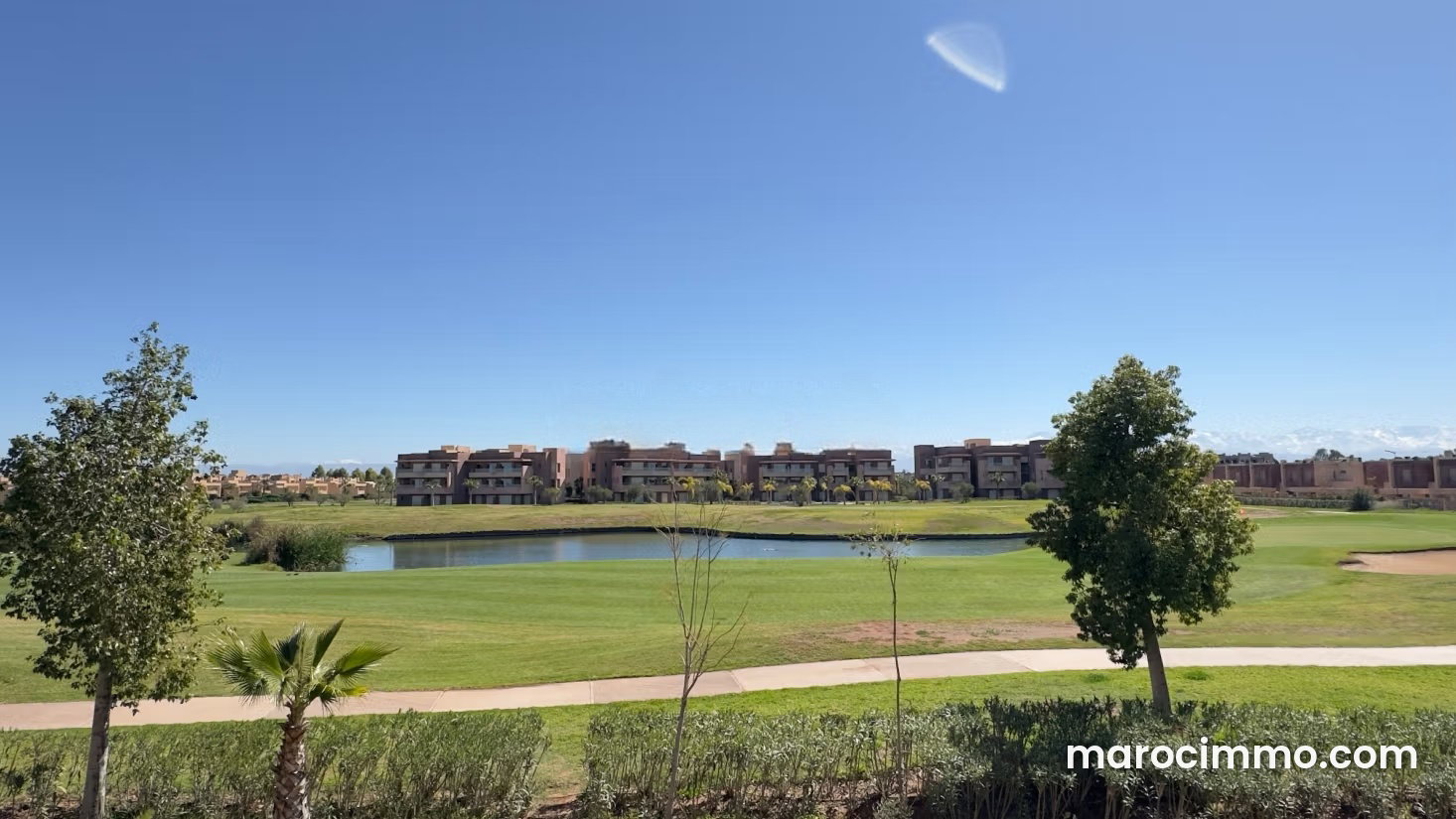 2-Bedroom Apartment with Terrace and Pool, Agdal, Marrakech — Marrakesh