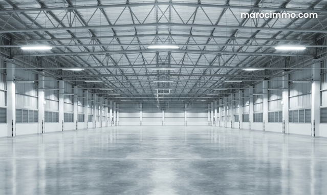 Entrepot neuf de 14 000 m2 à louer à Sapino — Nouaceur