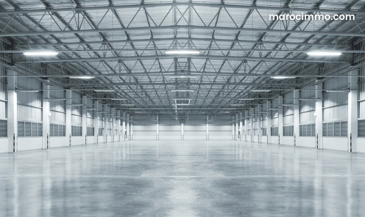 New Warehouse of 14,229 m2 for Rent in Sapino