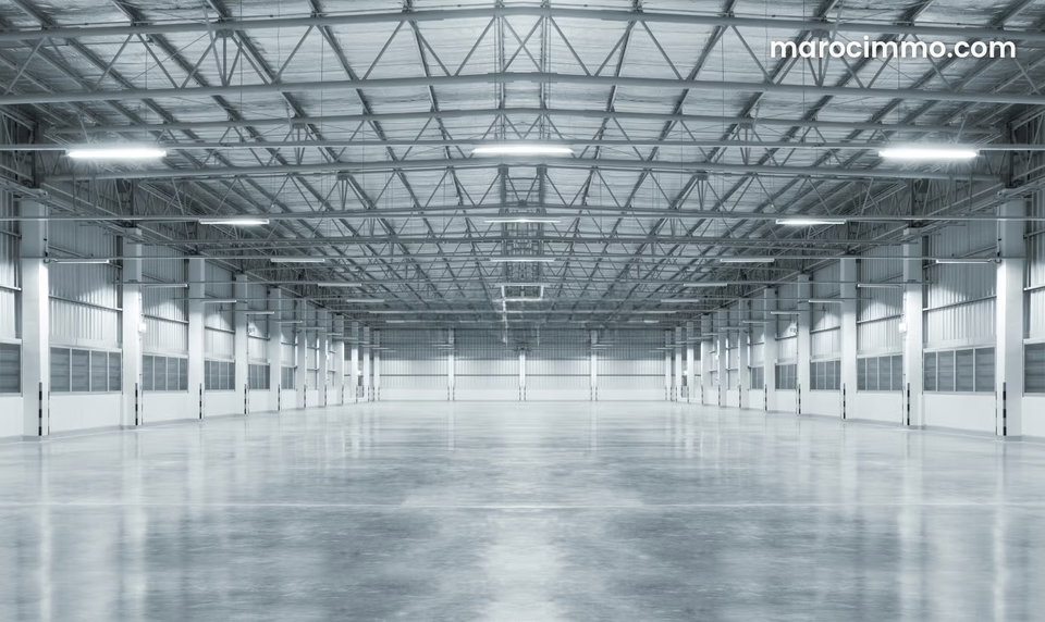New Warehouse of 14,229 m2 for Rent in Sapino