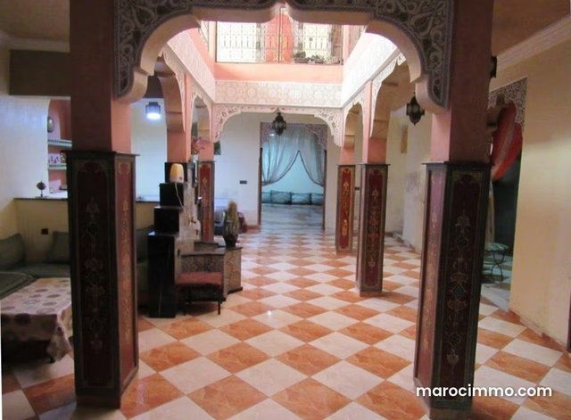 144 sqm 6 bedroom riad 15 minutes from Palais Bahia — 2
