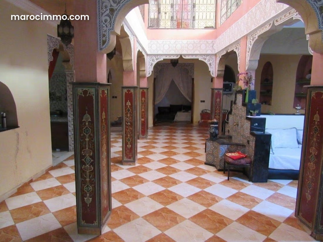 270 m² Riad to Renovate, Sidi Youssef Ben Ali, Marrakech — Marrakesh