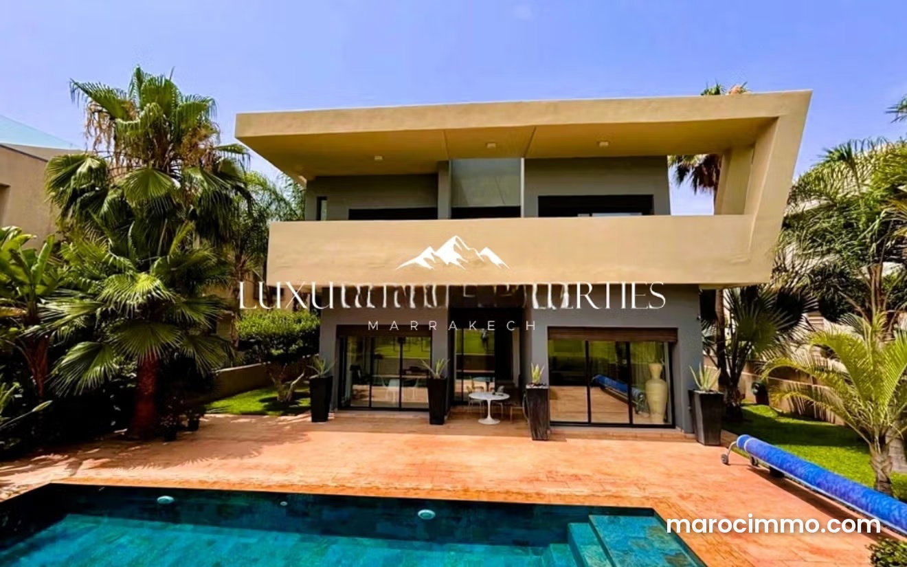 5-Bedroom Villa with Swimming Pool, Amezmiz Road, Marrakech — Marrakesh