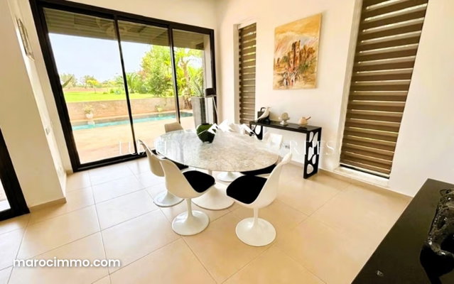 Villa d’exception avec piscine – Argan Golf Resort — 4