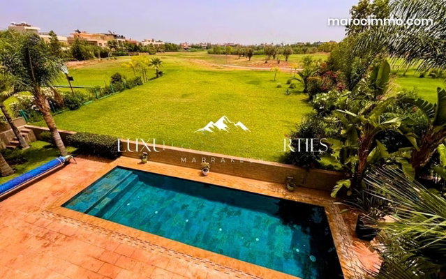 Villa d’exception avec piscine – Argan Golf Resort — 2