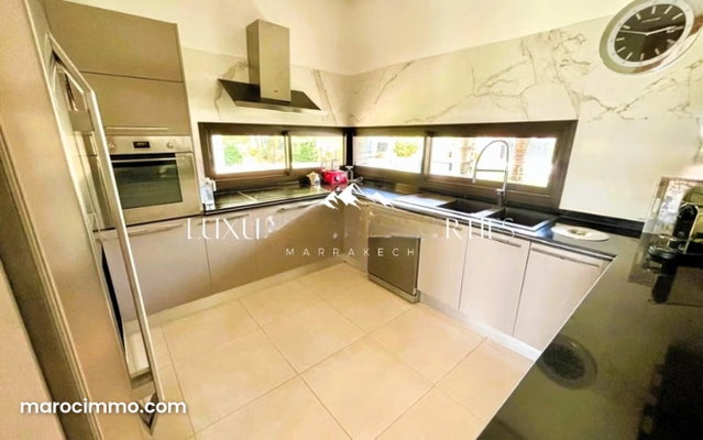 Villa d’exception avec piscine – Argan Golf Resort — 5