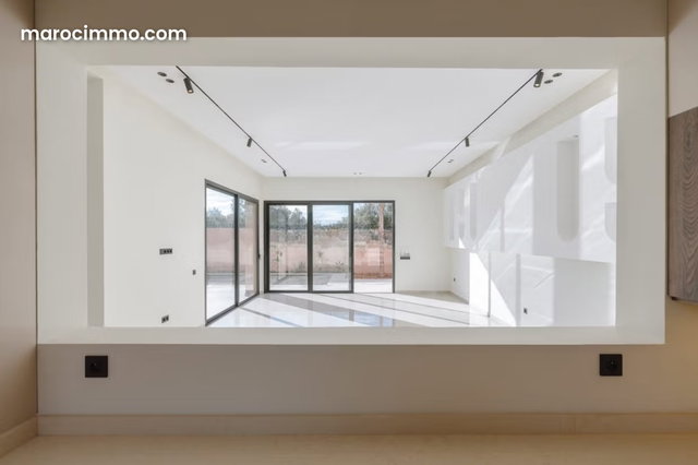 Villa de luxe à vendre à Route de l'Ourika. Surface totale 410 m². Piscine et air conditionné — 5