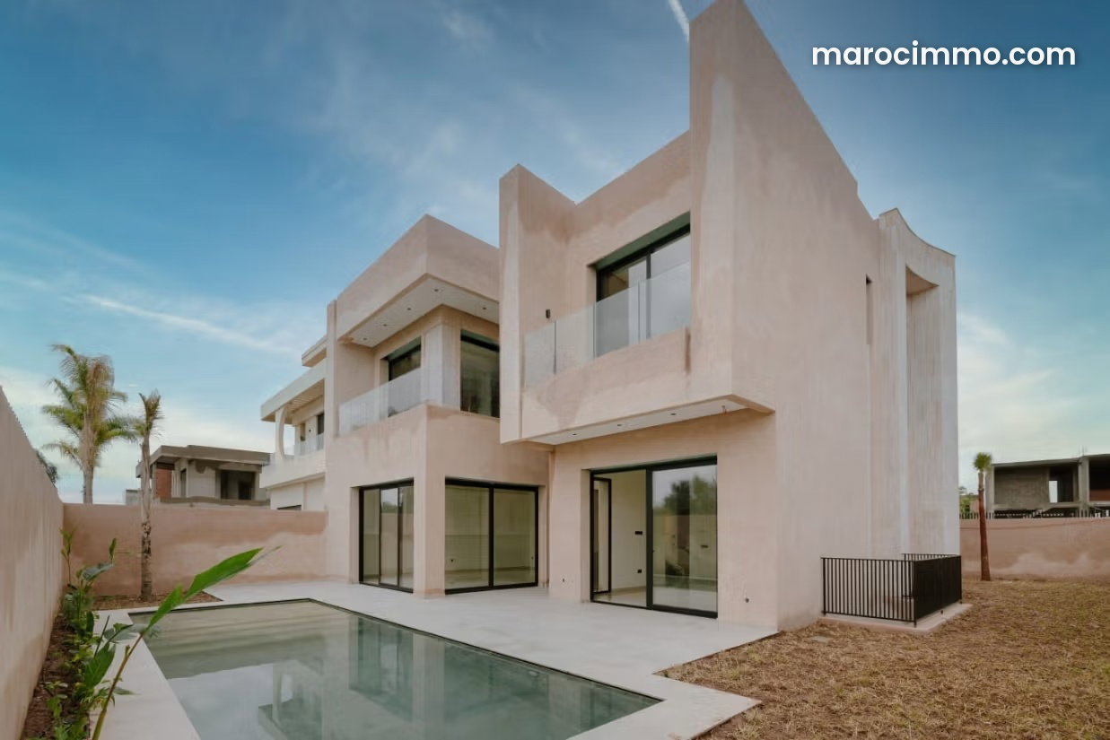 410 sqm Villa with Pool, Ourika Road, Marrakech — Marrakesh