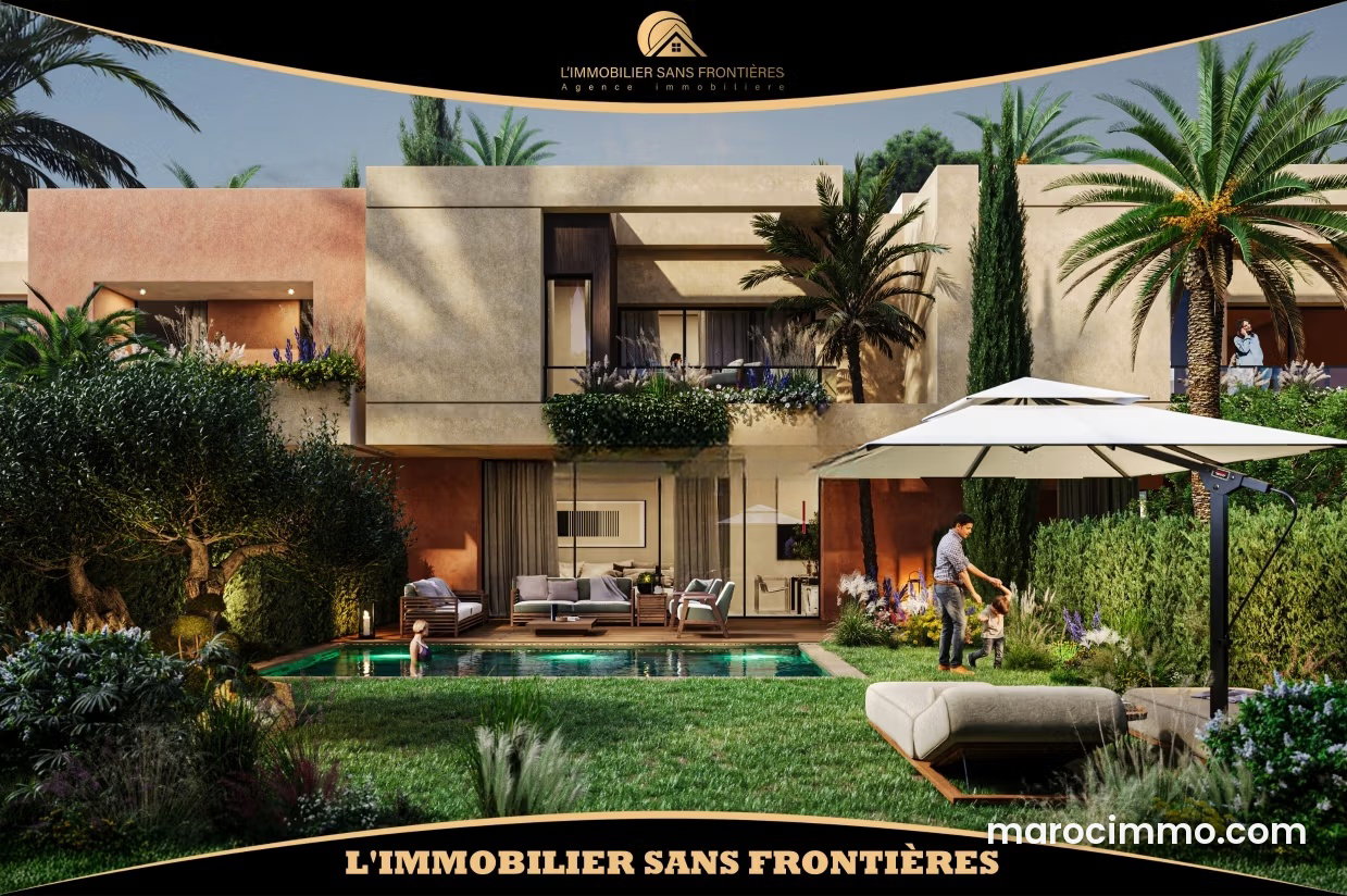 4-Bedroom Villa with Pool, Ourika Road, Marrakech — Marrakesh