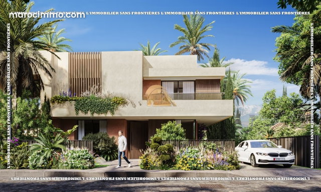 Villa à vendre à Route de l’Ourika, Marrakech — Piscine au choix — 250 m² — 3
