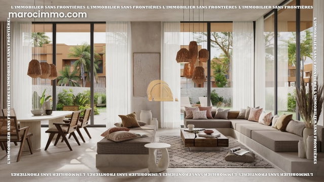 Villa à vendre à Route de l’Ourika, Marrakech — Piscine au choix — 250 m² — 2