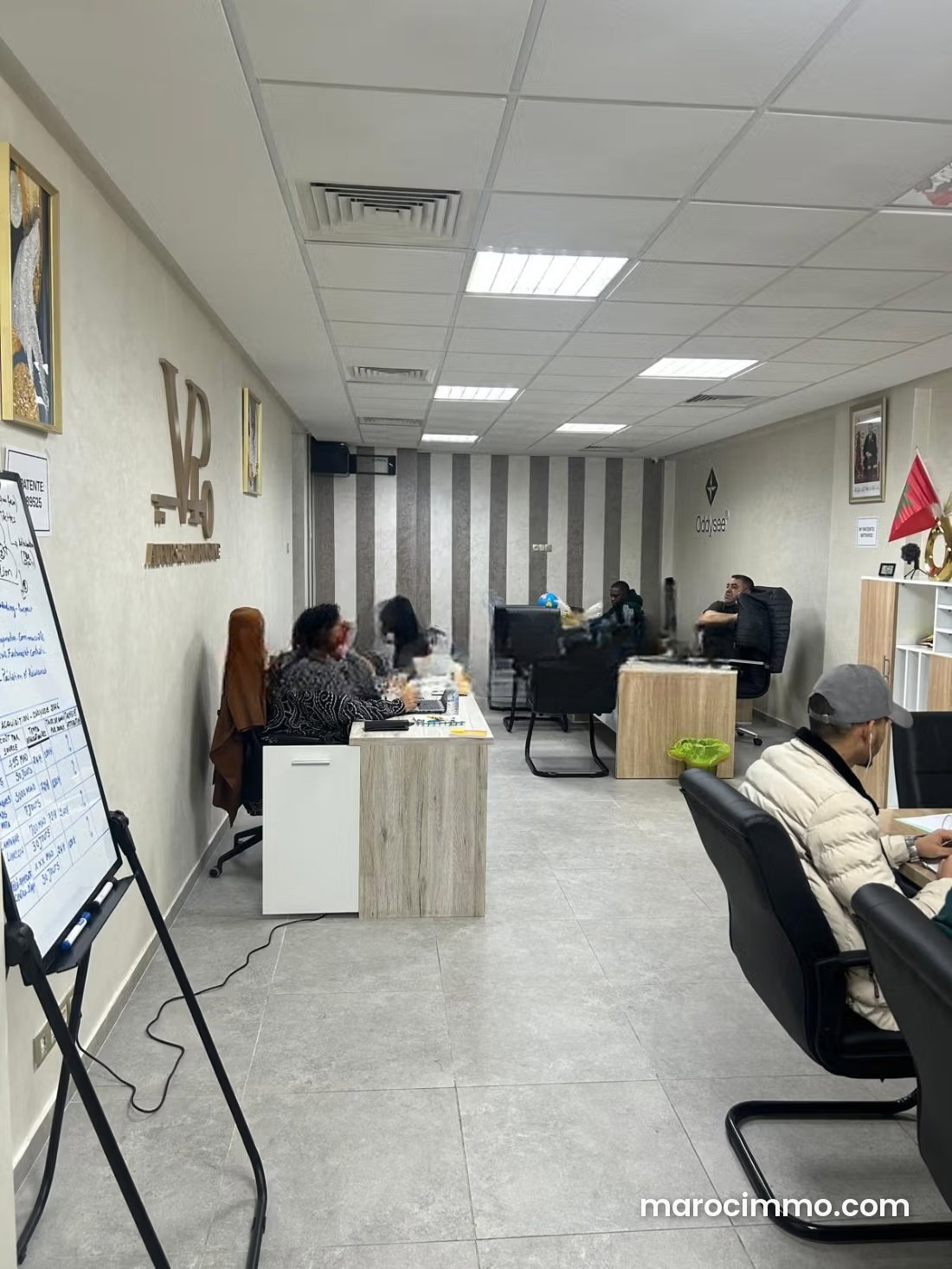 64 m² Air-Conditioned Office, Guéliz, Marrakech — Marrakesh