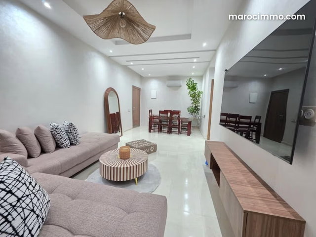 For Rent: Beautiful 2 Bedroom Apartment in Agdal with Pool — 4