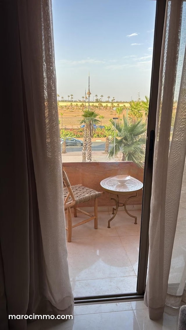 For Rent: Beautiful 2 Bedroom Apartment in Agdal with Pool — 3