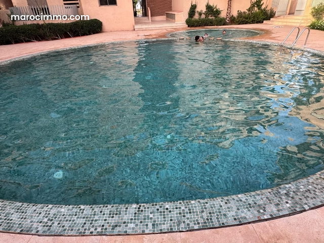 For Rent: Beautiful 2 Bedroom Apartment in Agdal with Pool — 2