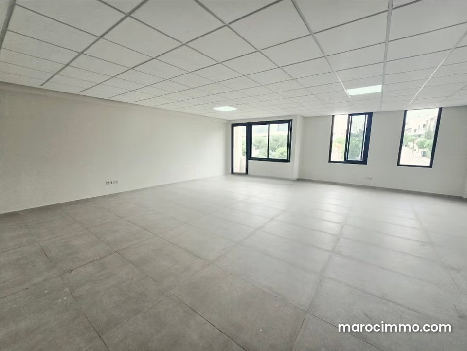 Office for Rent – Bouskoura Green City, Strategic Location
