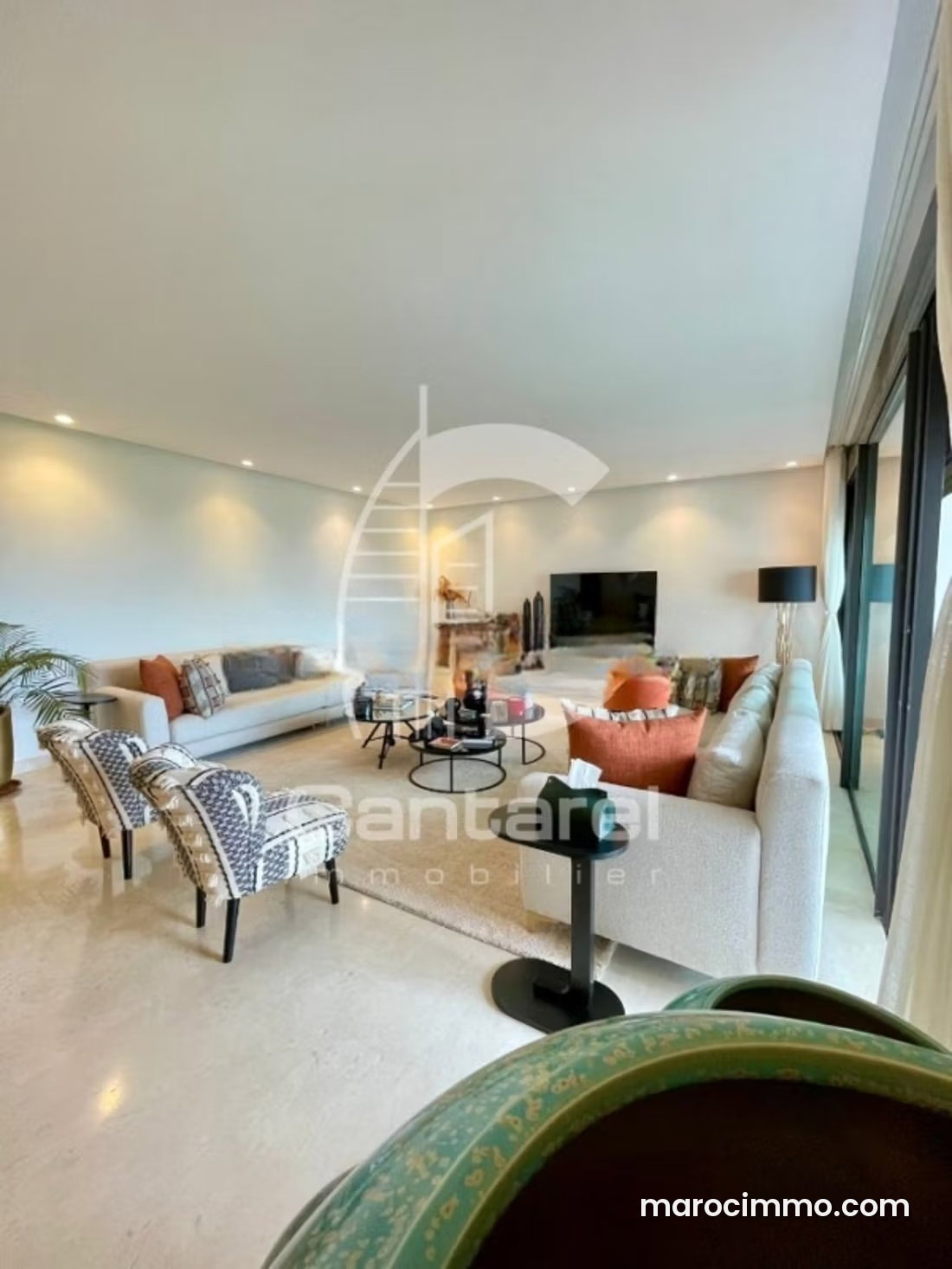 157 m² Sea-View Apartment in Aïn Diab, Casablanca — Casablanca