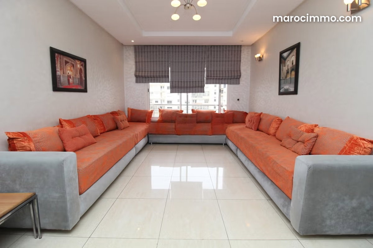 Appartement meublé à Hay Mohammadi, Agadir