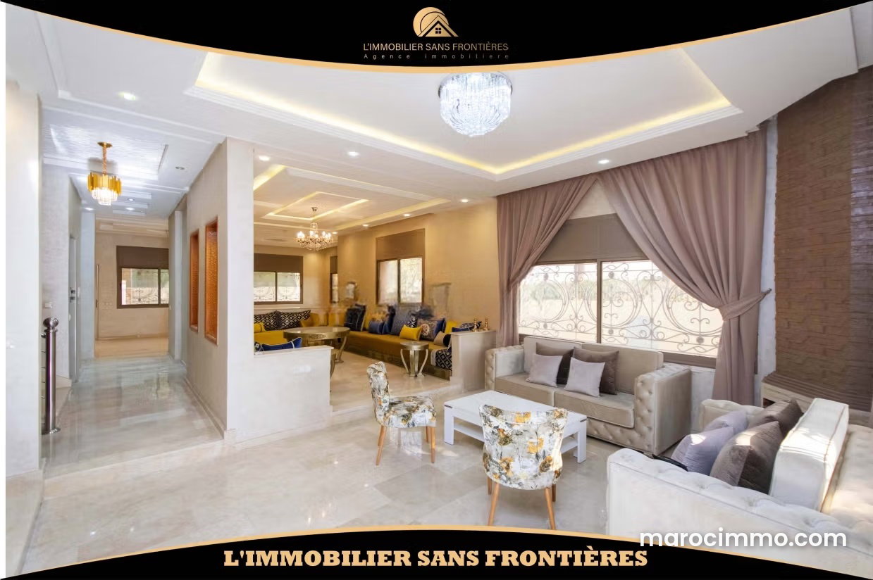 Villa 6 chambres avec piscine, Les Portes de Marrakech — Marrakech