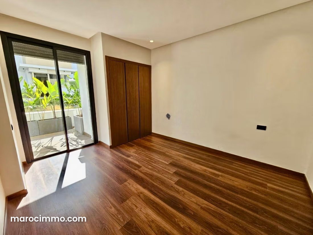 1-Bedroom Apartment with Terrace in Ville Verte, Bouskoura — Bouskoura