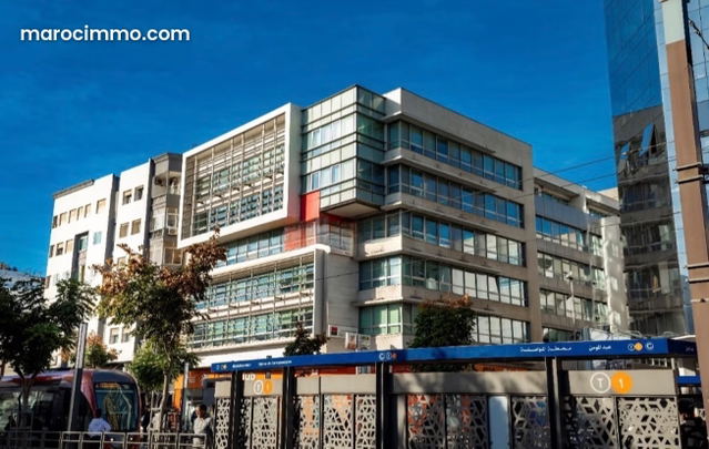 Local commercial à louer à Les Hôpitaux, boulevard abdelmoumen — الدار البيضاء