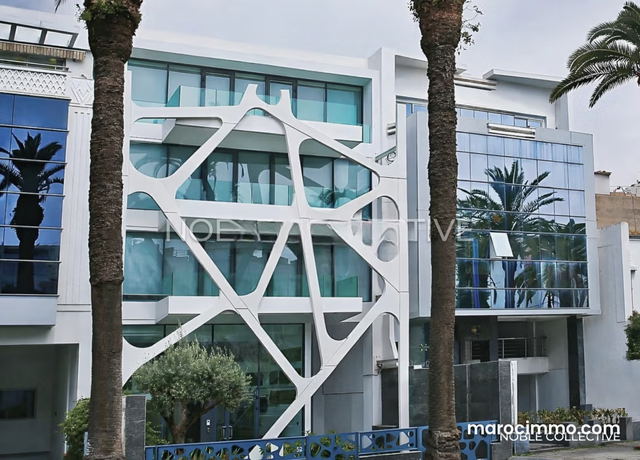 Batiment Monoclient à Louer Boulevard Rachidi — Casablanca