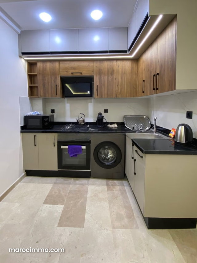 Furnished Studio for Rent in a Secure Residence — 4
