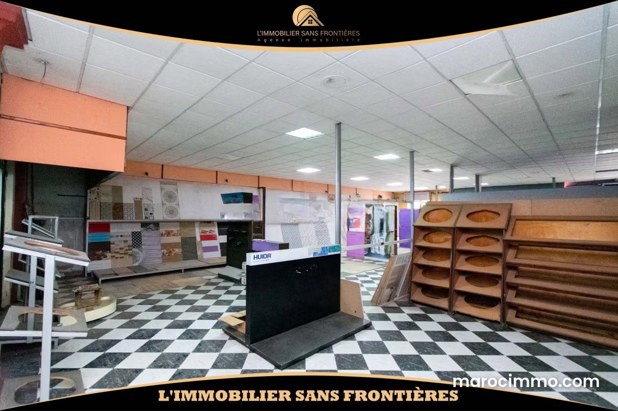 312 m² Commercial Property, Sakar, Marrakech, High Potential — Marrakesh