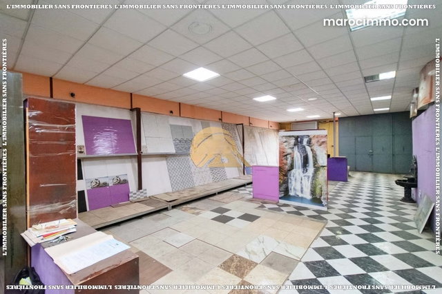 2 Shops for Sale – Samlalia, Marrakech — 4