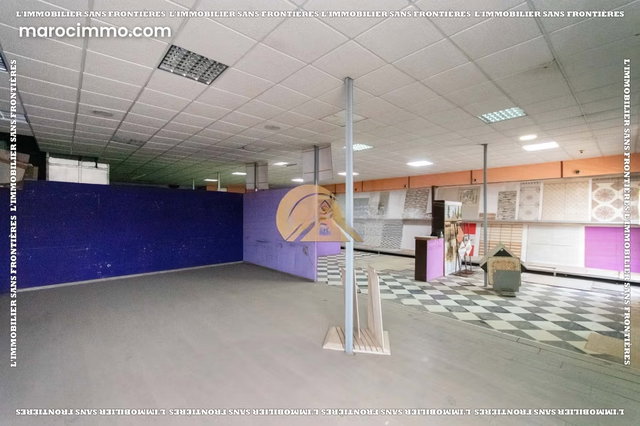 2 Shops for Sale – Samlalia, Marrakech — 3