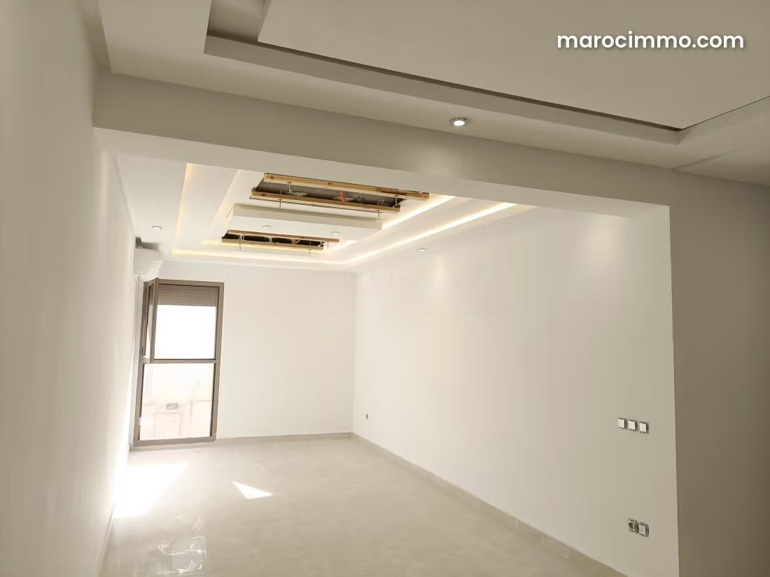 112 sqm Apartment, 3 Bedrooms, Ocean District, Rabat — Rabat