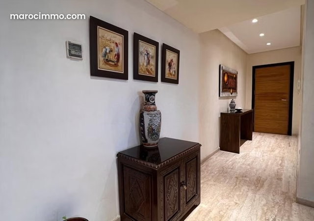 Appartement a vendre situation avenue mohamed vi la plage surface 95m² — 2