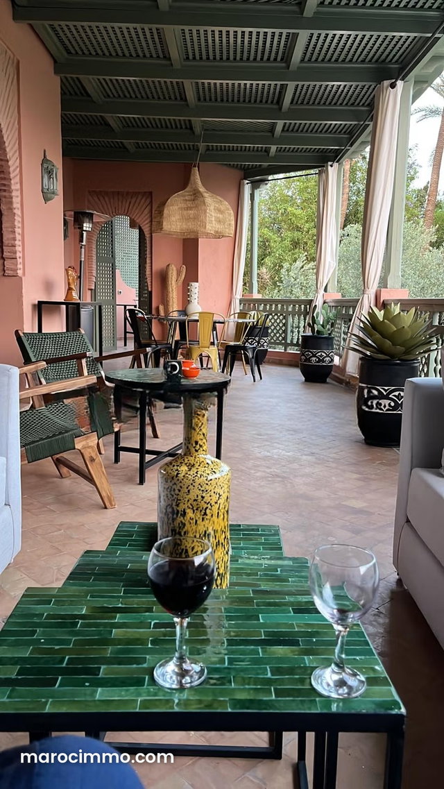 Exclusivité Palmeraie Village 2 Appartement D'exception A VENDRE — 3