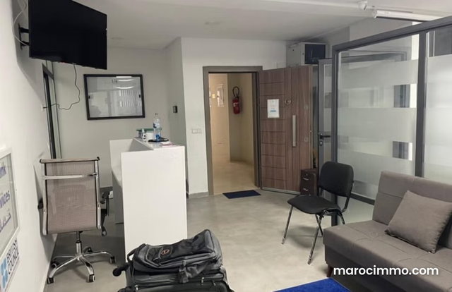 Office for Rent in Tanger, Administrative Quarter, 55 m², Reference / LTAA926 — 3