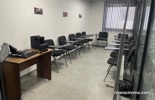 Office for Rent in Tanger, Administrative Quarter, 55 m², Reference / LTAA926 — 5