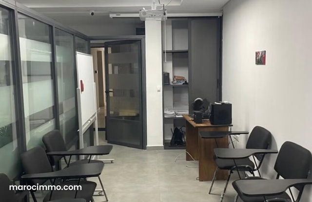 Office for Rent in Tanger, Administrative Quarter, 55 m², Reference / LTAA926 — 4