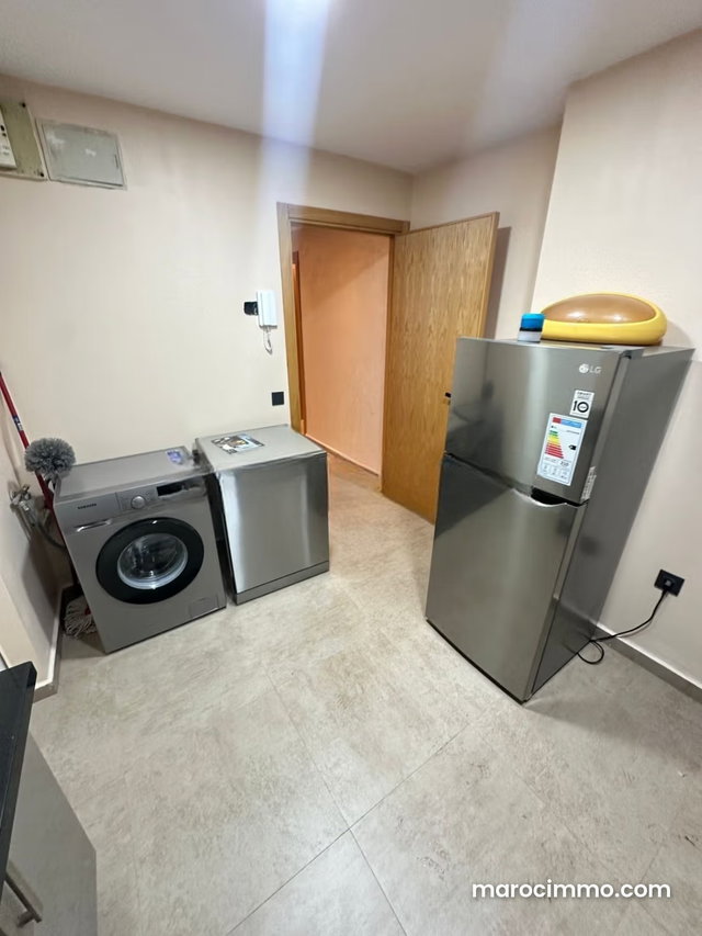Appartement en location à Racine. 4 pièces. Meublé — 3