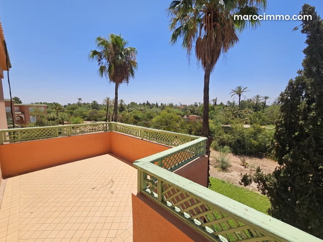 Duplex Haut Standing 220m² – Jardins De La Palmeraie 1, Marrakech — 3