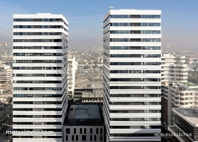 Bureau à louer Tour Main Street CFC — الدار البيضاء