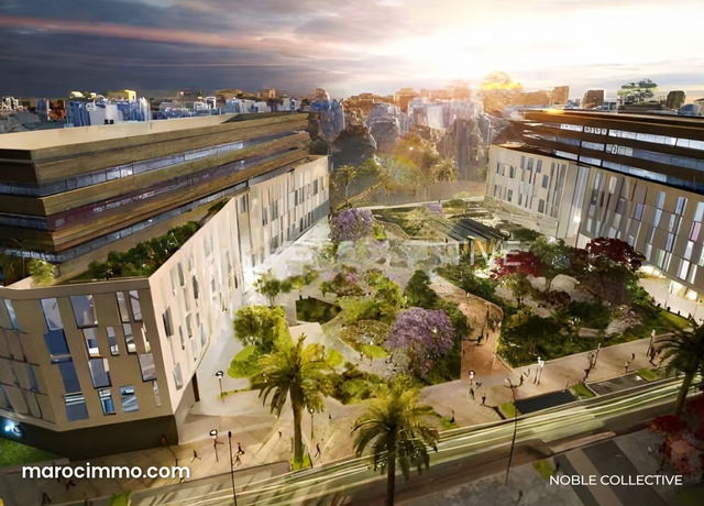 Batiment Monoclient à Louer CFC — الدار البيضاء
