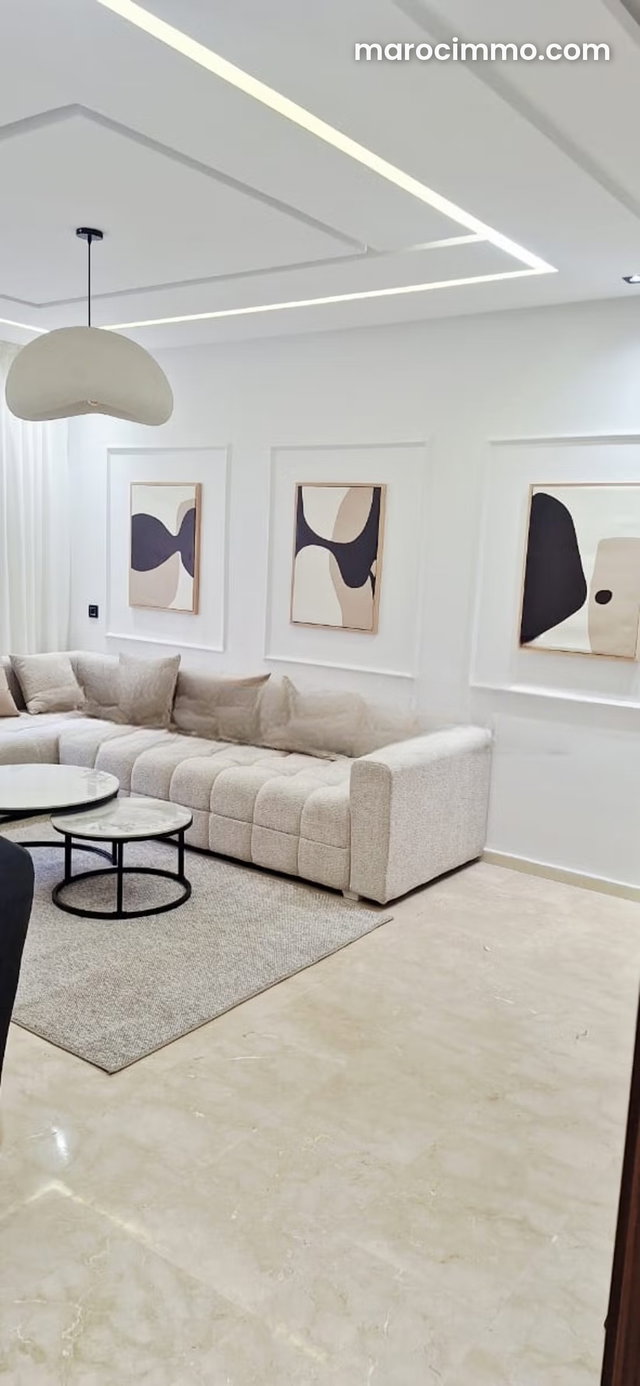 Superbe appartement à vendre à Ain Mezouar. 2 chambres agréables. Bien meublé — 4