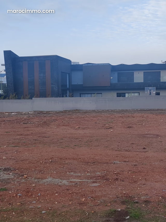 Vente terrain à Marjane. Superficie 1200 m² — 4