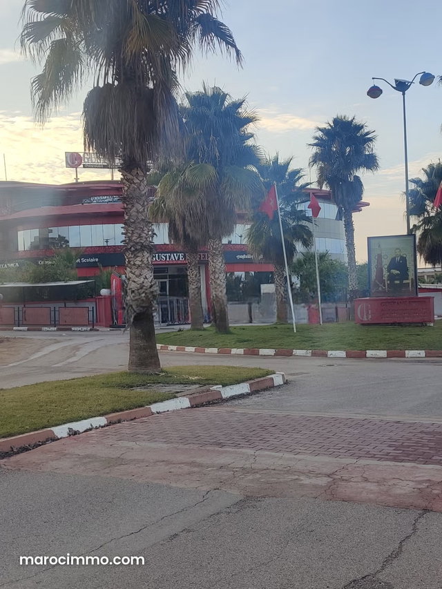 Vente terrain à Marjane. Superficie 1200 m² — 3