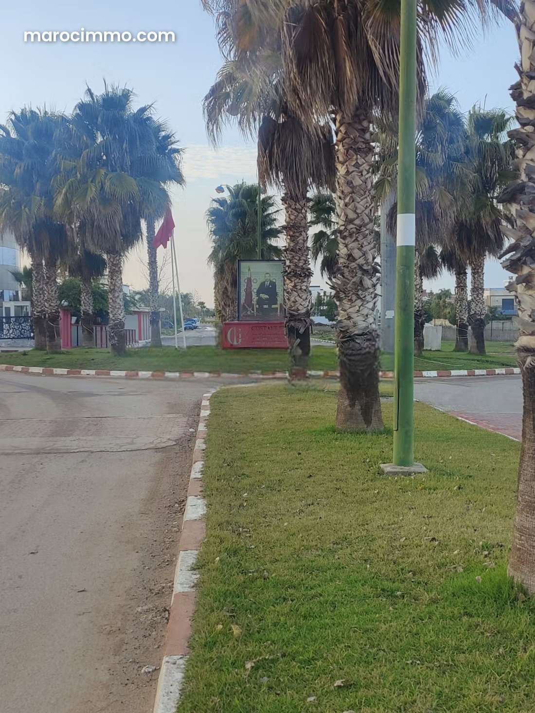 1,200 m² Plot in Marjane 2, Meknes, Ideal for a Large Villa — Meknes